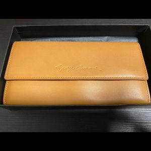 GIORGIO ARMANI Leather Wallet